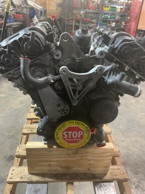 Jeep JK Wrangler OEM 3.6L Engine 65K Miles Tested Ran Well 2014-2018 058448 — 第 1/4 张图片