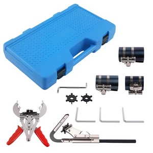11pc Durable Piston Ring Service Tool Kit Compressor 53-175mm Repair Steel - Picture 1 of 11