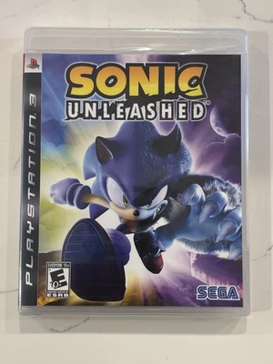 Sony PlayStation 3 SONIC UNLEASHED PS3 (2008) • Brand New / Sealed - Image 1 of 3