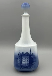 Botella jarra castillo Royal Copenhagen Egeskov 4881 tapón 1969-73 29 cm de altura - Imagen 1 de 12