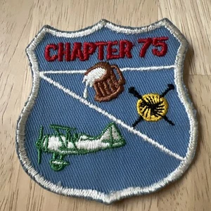 Patch Servizi Dipartimento Veterani Capitolo 75 Vintage - Foto 1 di 19