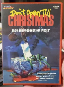 DONT OPEN TILL CHRISTMAS 1984 DVD MONDO MACABRO santa killer SLASHER RARE OOP - Picture 1 of 3
