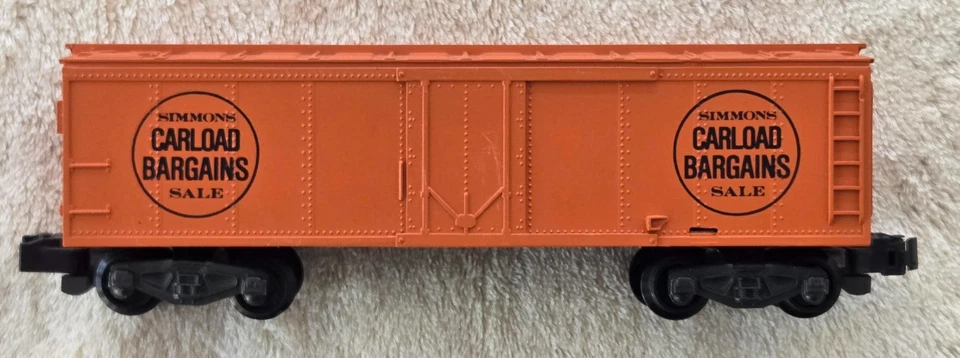 American Flyer S Gauge 24420 1958 SIMMONS Reefer Reproduction - Image 1 of 4