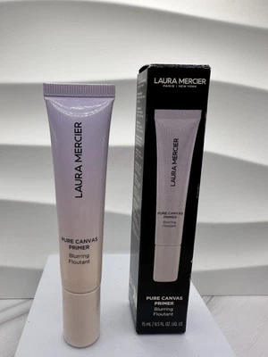 Laura Mercier Pure Canvas Primer Blurring | Travel 15mL | New Formula | New - Image 1 of 2