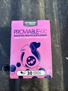 Nutramax Proviable-DC Digestive Health Supplement 30 Blister Pack Capsules 07/26 - Picture 1 of 3