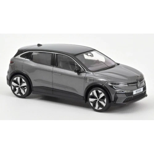 RENAULT MEGANE E-TECH 100% ELECTRIC 2022 SHADOW GREY & BLACK 1:43 Norev Auto Str - Immagine 1 di 1