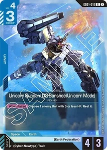Gundam - Unicorn Gundam 02 Banshee (Unicorn Mode) - Newtype Rising - Bild 1 von 1