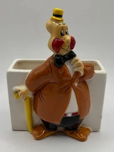 Vintage 1958 Wally Walrus Ceramic Planter - Napco Japan - Walter Lantz - Picture 1 of 3