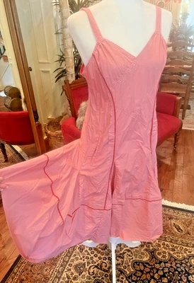 Marithe Francois Girbaud Dress Y2K Avant Garde Designer Midi Vintage Rare sz Lg - Image 1 of 4