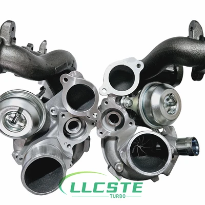 Etapa 2 Actualización 600HP Turbo para MASERATI GHIBLI Quattroporte Levante 3.0L V6 Foto 1 de 4