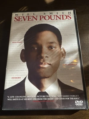 Seven Pounds (DVD, 2009) Will Smith - Image 1 of 4