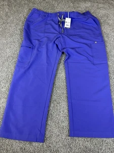 Neu mit Etikett Figs Herren Scrub Hose Größe 3XLS Cairo Cargo blau - Bild 1 von 13