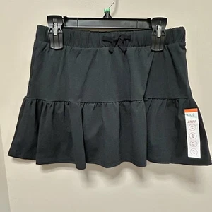 Dot & Zazz Sz XL (16) Girls Black Tiered Short Skirt NWT - Picture 1 of 4