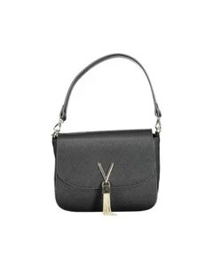 Valentino Bags Chain Tassel Shoulder Bag Women Black Handbags - Picture 1 of 3