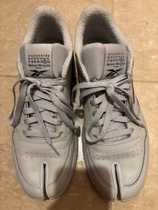Reebok Maison Margiela Tabi Project 0 CL Grau H05534 US 12 Herren EUR 45,5 - Bild 1 von 7