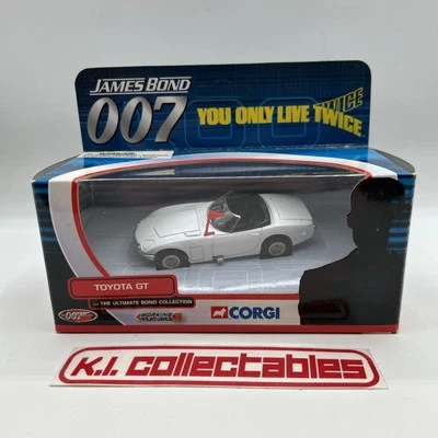 Corgi James Bond 007 You Only Live Twice Toyota GT  TY05202 New in Box 2002 - Image 1 of 4