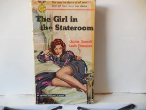 Rosswell and Thompson - Girl in the stateroom - Gold Medal 180 - 1951 - Picture 1 of 2