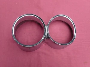 1961 Buick headlight bezel, RH, nice! 1199960 Invicta, Electra, LeSabre - Bild 1 von 8