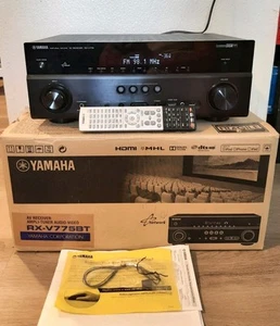 Yamaha RX-V775 Natural Sound 7.2 Channel AV Receiver in Original Box - Picture 1 of 16