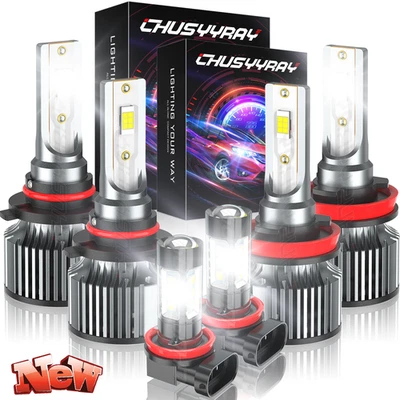 Faros LED altos bajos y antiniebla para Mitsubishi RVR 2011-2019 Foto 1 de 4