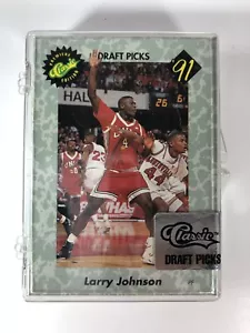 1991 Classic Basketball Draft Picks Set New - Picture 1 of 4
