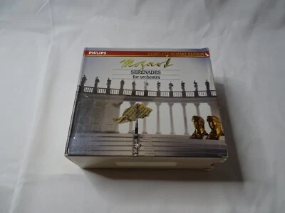 Mozart  Serenades for Orchestra Vol.  3  CD Philips Sir Neville Marriner 7 Discs - Image 1 of 4