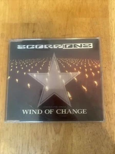 Scorpions Wind Of Change UK Import 3 Track CD 1990 Vertigo Records Issue - Picture 1 of 6