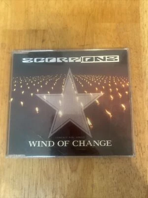 Scorpions Wind Of Change UK Import 3 Track CD 1990 Vertigo Records Issue - Image 1 of 4