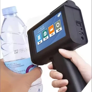 Industrial Portable Inkjet Printer QR Date Code Batch Number Printer - Afbeelding 1 van 10