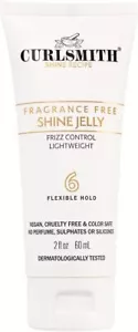 Curlsmith - Shine Jelly, Light Hold Styling Gel with Frizz Protection, Sensitiv - Picture 1 of 5