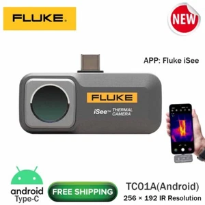 Fluke TC01A Thermal Camera for Android Type-C 256 x 192 IR High Resolution - Picture 1 of 5