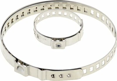 Paquetes de clips/abrazaderas para botas CV grandes y pequeños de 2, 4, 8 y 20. - Imagen 1 de 2