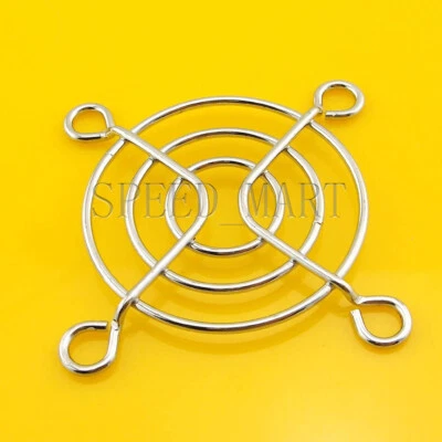 1pcs Grill Protective Finger Guard Metal Mesh For PC Computer 50mm Cooling Fan - Image 1 of 3