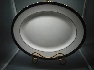 Lenox Braided Elegance Oval Platter Bone China NEW - Picture 1 of 4