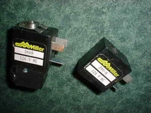 (2) NEW Miller Solenoid Coils 340-A - 120 VAC (19456-B2) - Picture 1 of 1