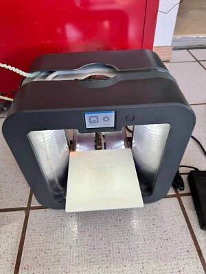 Impresora Inalámbrica Cube 3 SISTEMAS 3D Tercera Generación Completa Foto 1 de 3