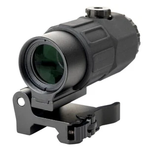 G45 5x Magnifier Rifle Magnifier 5x With Flip to Side Quick Detach M1913 Mount - Picture 1 of 26