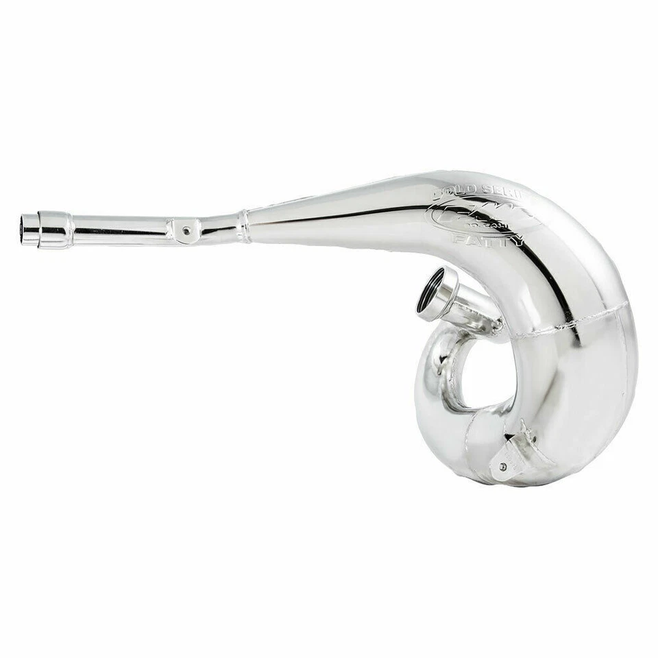 Tubo de escape cromado serie FMF Fatty Gold Yamaha YZ250 YZ 250 1999-2024 - 024053 Foto 1 de 4