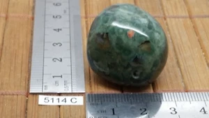 RHYOLITH Rollstein Mineralien Lithotherapie Reiki Pflege Sammlung Esoterik - Bild 1 von 2