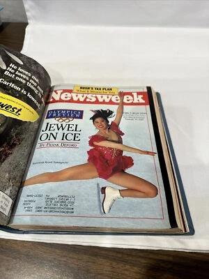 1992 Jan-Mar Newsweek Magazine, Bound Vol. #119 Kristi Yamaguchi, Olympics (BM45 - Image 1 of 4