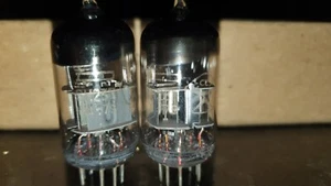 Matched quad 6N23P / E88CC / 6DJ8 NEW NOS Voskhod (rocket) tubes USSR 1970s 4pcs - Picture 1 of 10