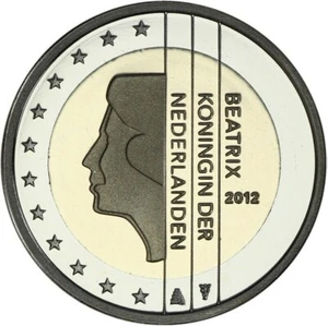 🇳🇱 Netherlands. E.U. . 2 Euro Coin. 2012. Gem PROOF UNC, MINTAGE=5000 - Picture 1 of 5