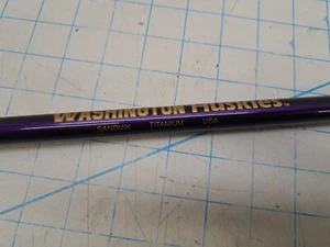 Washington Huskies Titanium Shaft Slazenger 10.5 TWD Driver - Picture 1 of 6