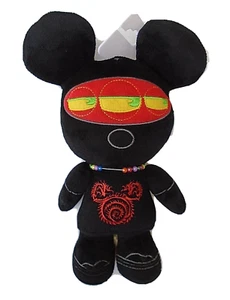 Disney Park Mickey Monsters Series 1 Plush Toy Eeku Exclusive Ninja Black - Picture 1 of 5