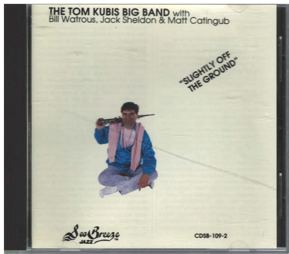 Slightly Off the Ground by The Tom Kubis Big Band (CD, 1989) Foto 1 de 1