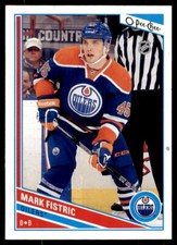 2013-14 O-Pee-Chee Mark Fistric Edmonton Oilers #56