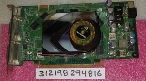 Dell Nvidia Quadro FX 3500 256MB Dual DVI Video Card WH242 - Picture 1 of 1