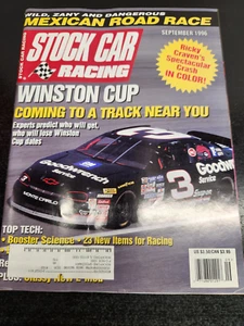 Stock Car Racing Magazine - September 1996 - Winston Cup - Mexican Road Race - Imagen 1 de 7