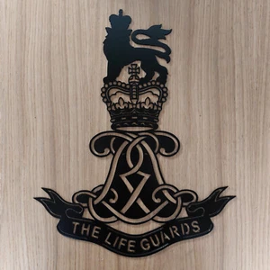 Steel The Life Guards Regiment Badge - Picture 1 of 1