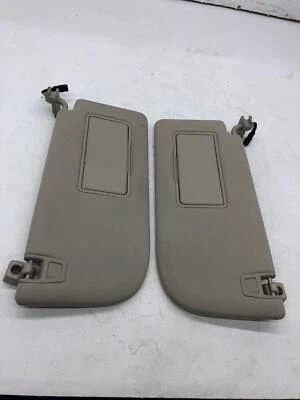 2018-2021 FORD EXPEDITION LEFT & RIGHT SUNSHADE VISOR W/GARAGE DOOR OPENER SET Foto 1 de 4